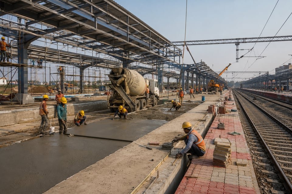 Station Civil Works — Civil Works