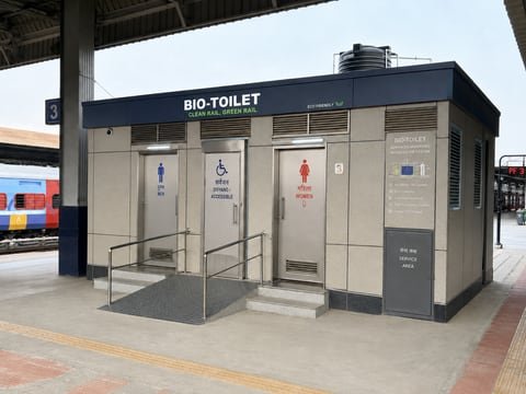 Station Facilities — Civil Works