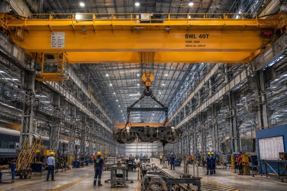 EOT Crane Installation — EOT Crane Installation