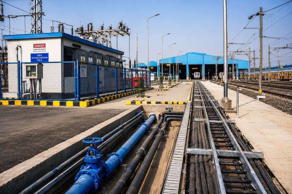 Traction Substation & Depot Services — Utility & Infrastructure Development