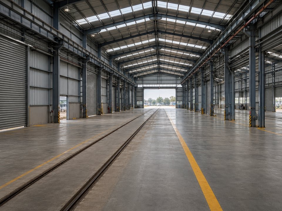 Depot Workshop Infrastructure — Workshop Infrastructure